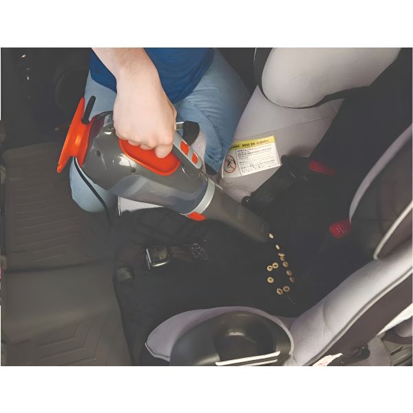 Black+decker Bdcv610-la Aspiradora De Mano Negra Y Naranja Automóvil - Imagen 7