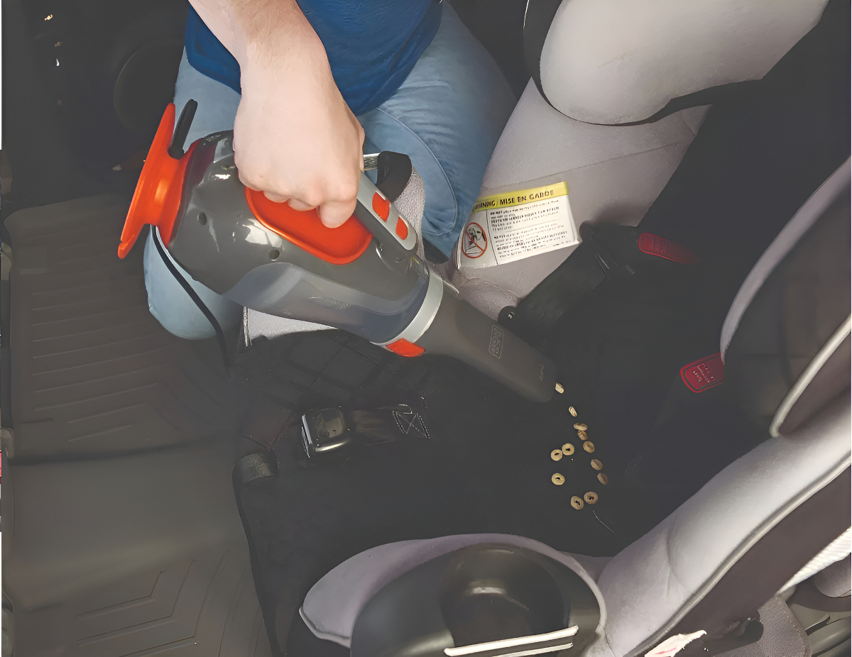 Black+decker Bdcv610-la Aspiradora De Mano Negra Y Naranja Automóvil - Imagen 7