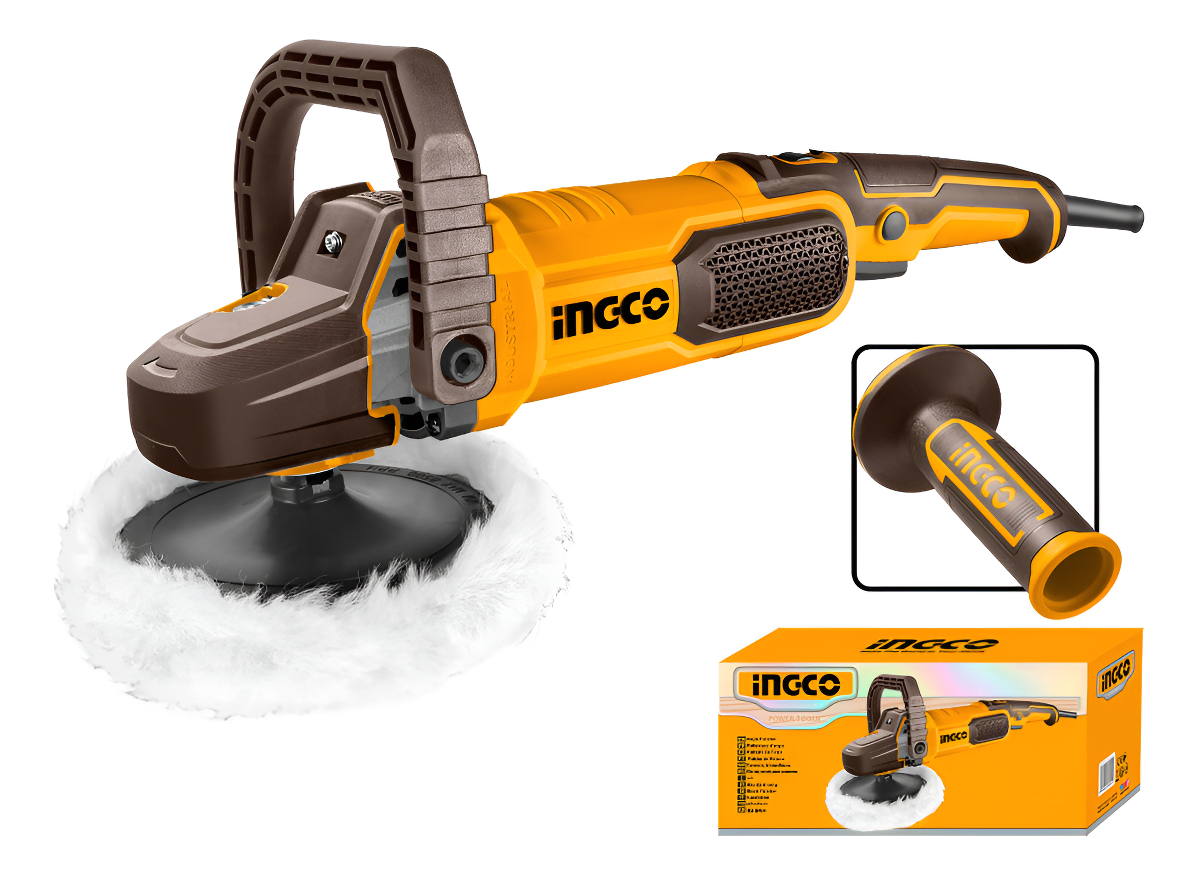 Lustrapulidora 7 1400w C/ Vel Variable Ap140028 Ingco Mara