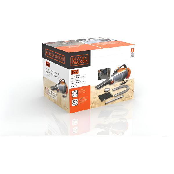 Black+decker Bdcv610-la Aspiradora De Mano Negra Y Naranja Automóvil - Imagen 5