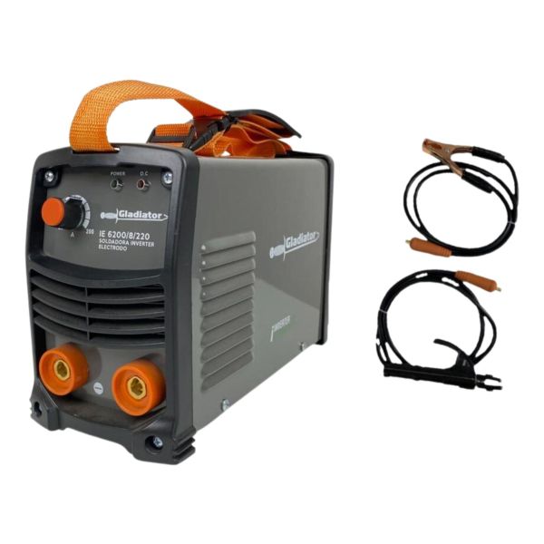 Soldadora 200amp + Amoladora + Máscara Soldar Gladiator Mara - Imagen 5