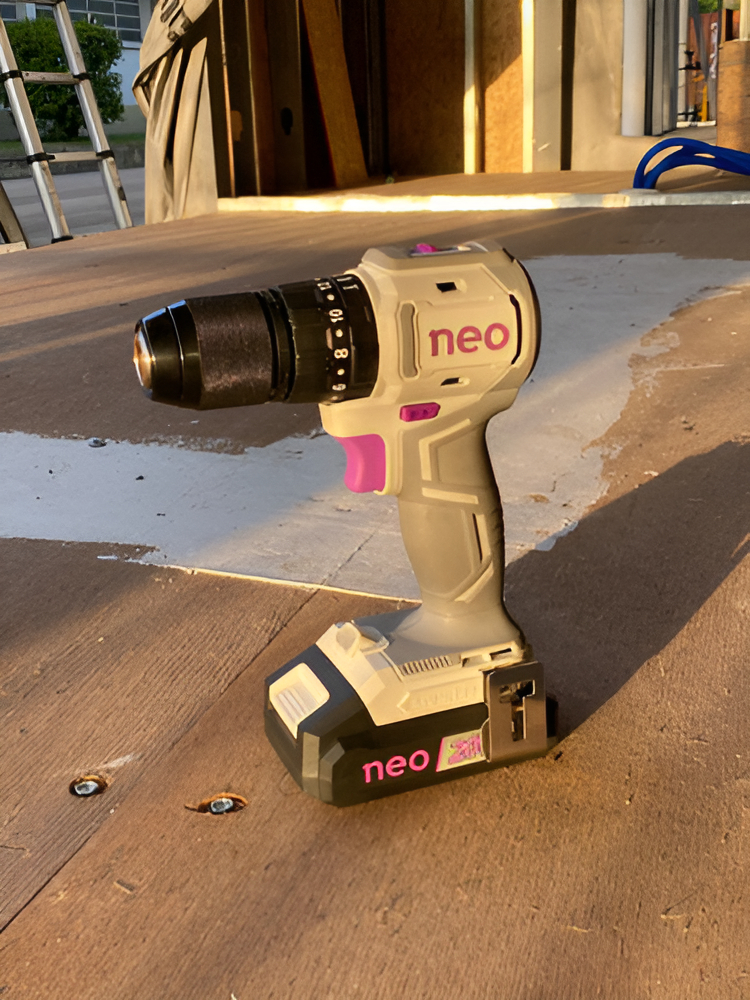 Taladro Percutor Brushless 13mm Neo - Tp1013/1/20k1 - Imagen 10