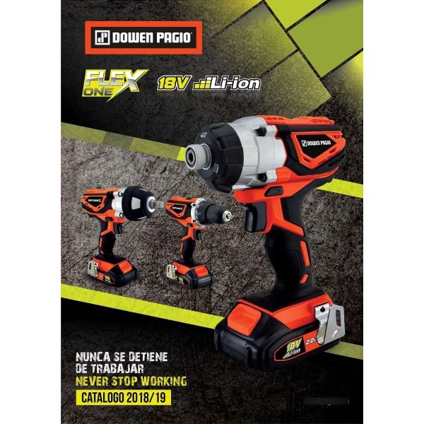 Taladro Atornillador Inalámbrico De 13mm Dowen Pagio Tb1318p - Imagen 5