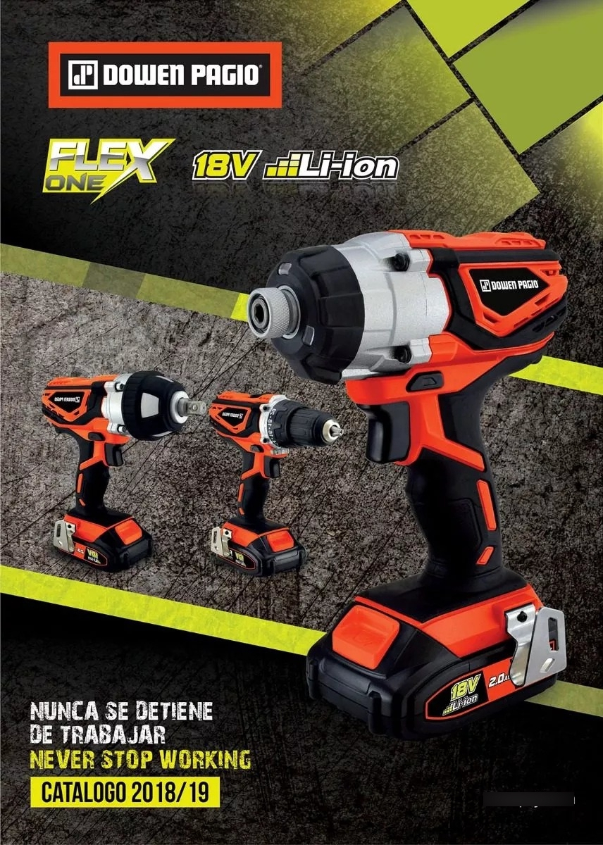 Taladro Atornillador Inalámbrico De 13mm Dowen Pagio Tb1318p - Imagen 5