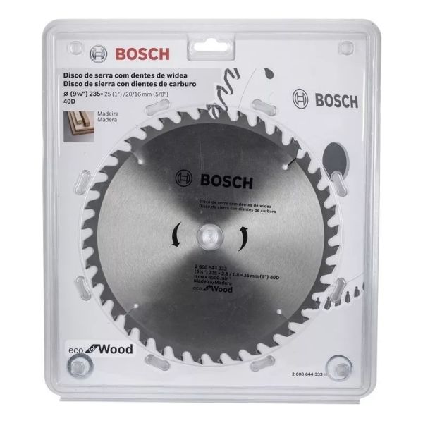 Sierra Circular 7.1/4 1300w Bosch Gks130 + 2 Discos De Reg! - Imagen 3