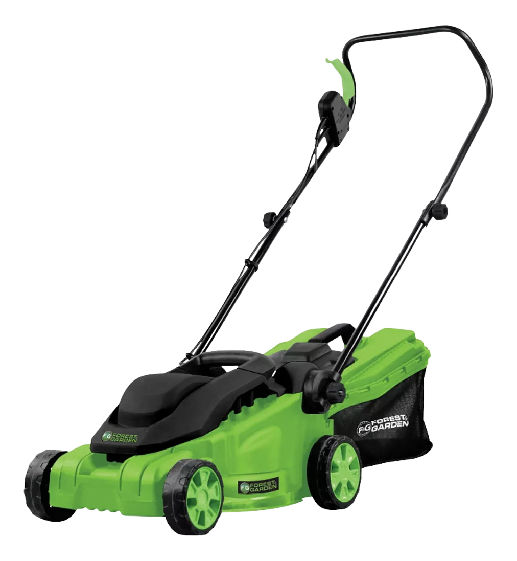 Cortacesped Eléctrico F&g 360mm 1600w + 30mt Manguera Riego - Imagen 3