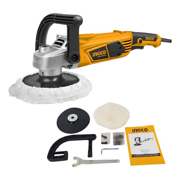 Pulidora Industrial 1400w Ingco Ap14008 - Imagen 2