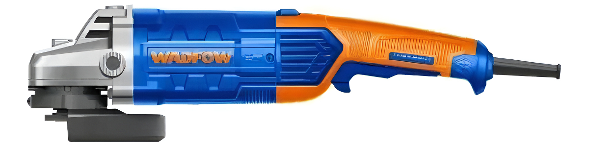 Amoladora Angular 9 2000w Wadfow Wag852001 - Smf Color Azul
