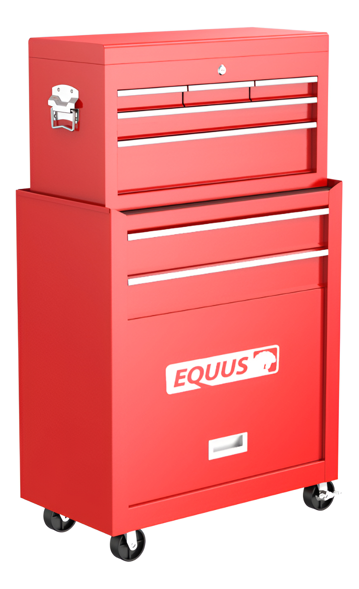Gabinete Caja De Herramientas Metálica Equus