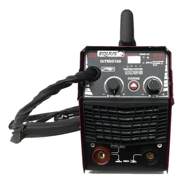 Soldadora Mig Equus Inverter 3 En 1 100a Mascara De Regalo - Imagen 4