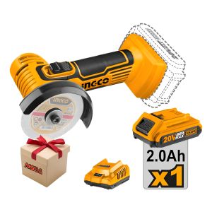 Mini Amoladora Multifuncion 3 PuLG Ingco Cagli76017 + Regalo