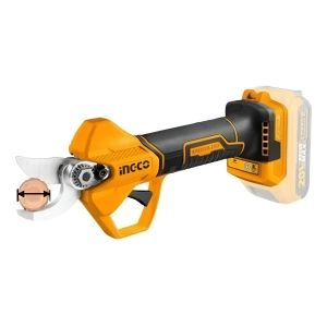 Tijera Poda Ingcosuper Select 20v P20s Cssli202581 Febo Color Amarillo