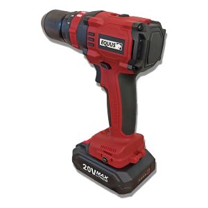 Taladro Atornillador Inalámbrico Brushless 16805st - Smf Color Rojo
