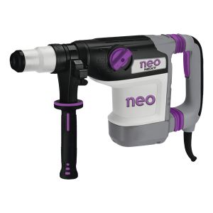 Rotomartillo Industrial 45mm En Valija Neo Next- Rm1245/220k Color Gris Frecuencia 50 Hz X 60 Hz