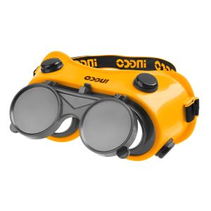 Lentes Gafas Protección Seguridad Soldar Rebatible Ingco Hsg