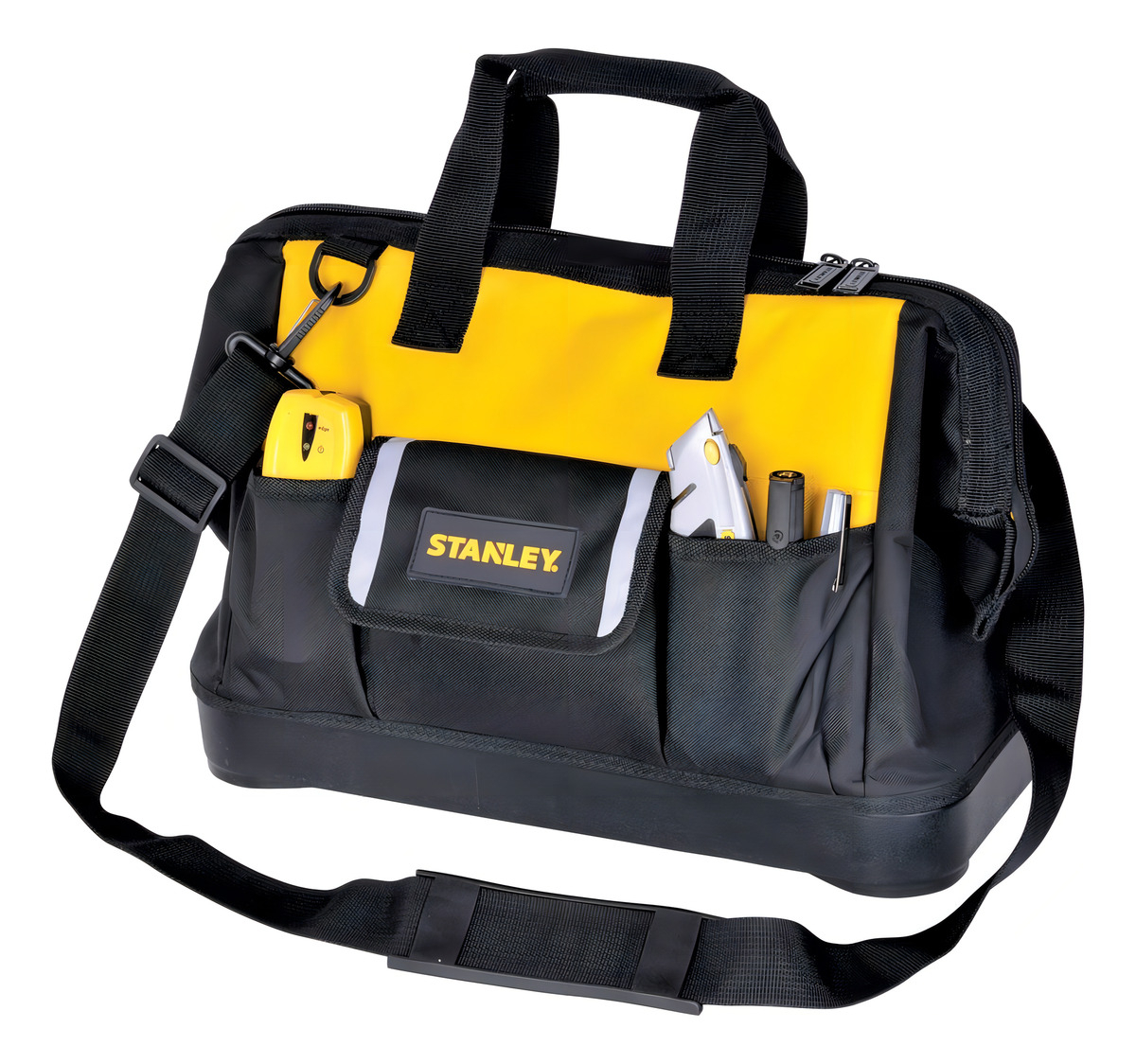 Bolsa Maleta Para Herramientas 16 PuLG Stanley Stst516126la Color Negro - Imagen 3