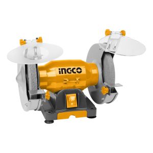 Amoladora De Banco Ingco 6'' 150w 2950rpm Bg61502-5 Color Amarillo Frecuencia 50
