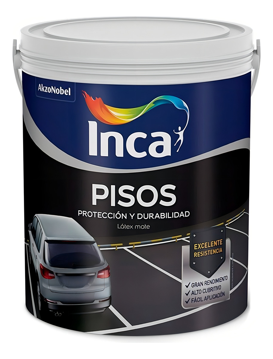 Inca Pintura Para Pisos A Elección 1 Litro