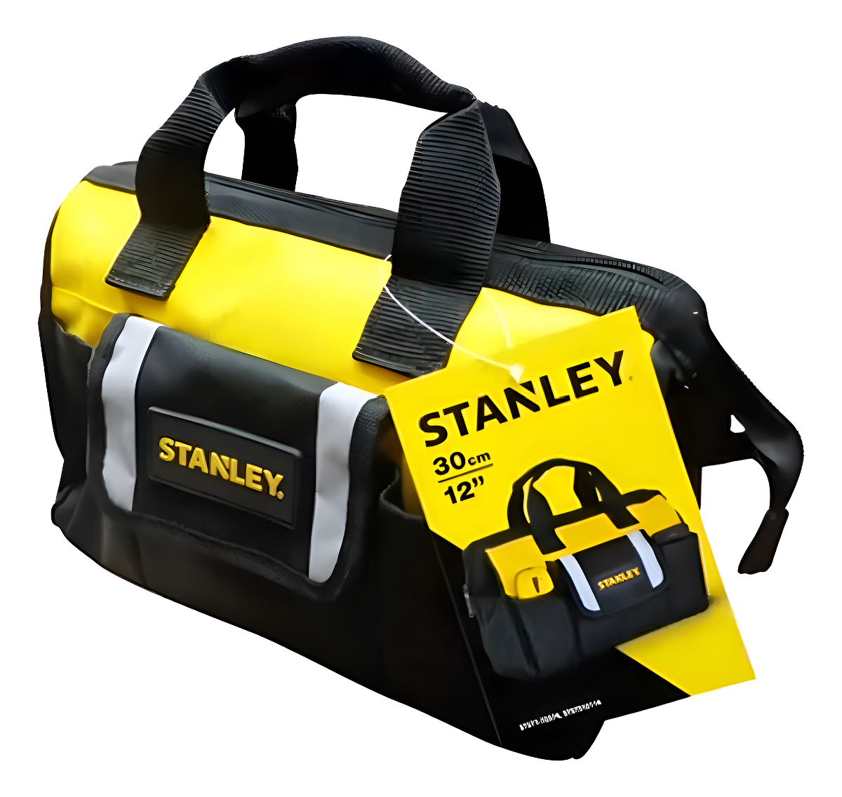 Stanley Stst512114 - Bolsa Para Herramientas (12 Bolsillos), Color Negro Y Amarillo - Imagen 8
