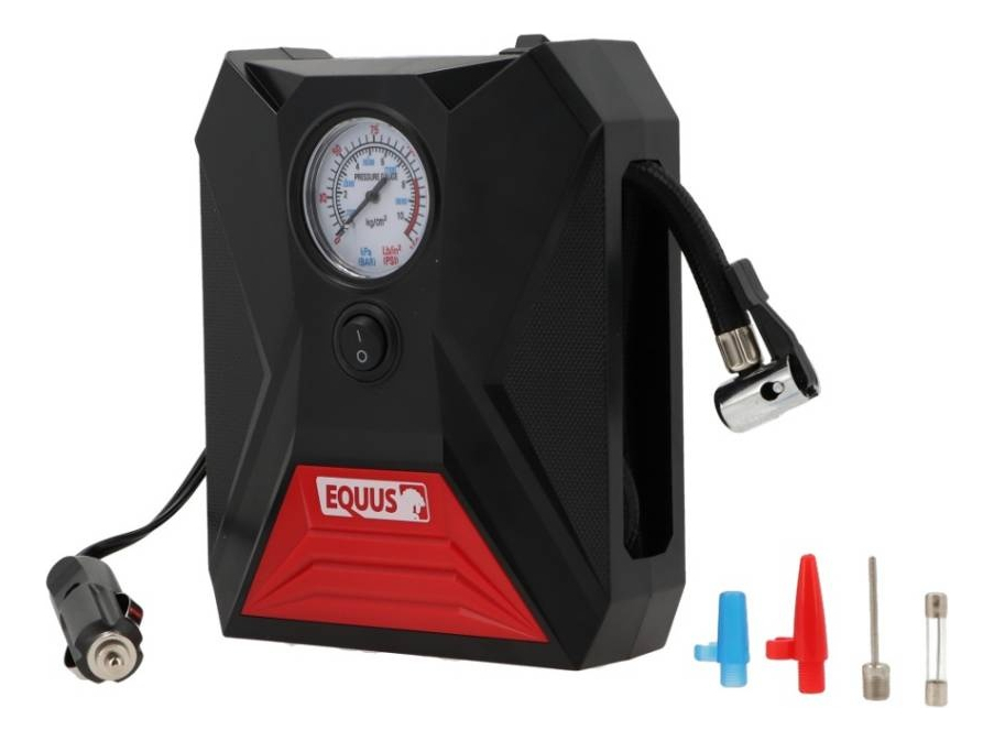 Compresor De Aire Inflador De Neumáticos Equus - Imagen 2