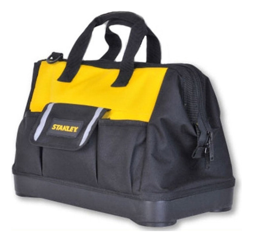Bolsa Maleta Para Herramientas 16 PuLG Stanley Stst516126la Color Negro - Imagen 2