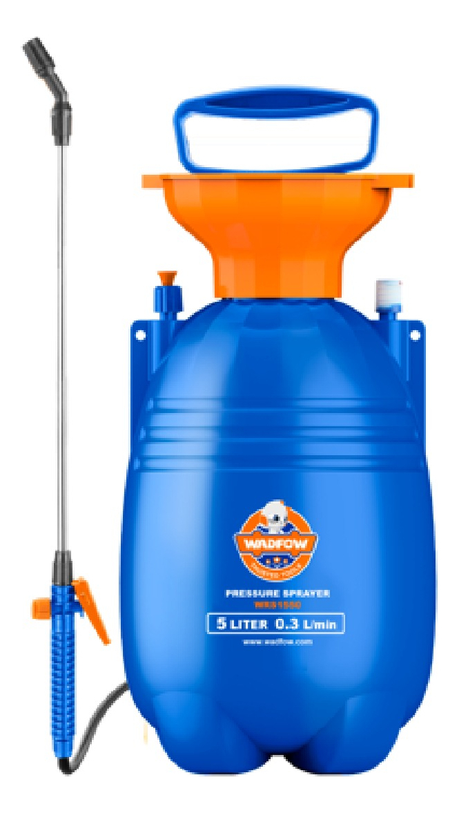 Pulverizador Fumigador 5l Wadfow Wrs1550 Color Azul