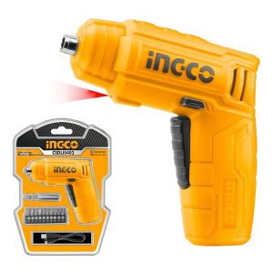 Ingco Atornillador Inalambrico Ionlitio 4v Csdli0402