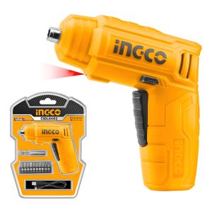 Ingco Atornillador Inalambrico Ionlitio 4v Csdli0402