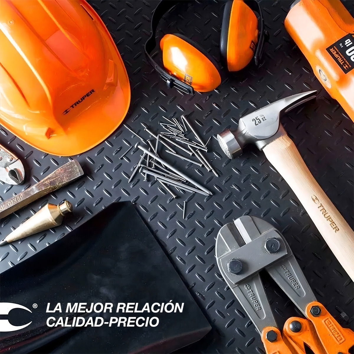 Falsa Escuadra 8'' Truper Acero Inox - Imagen 2