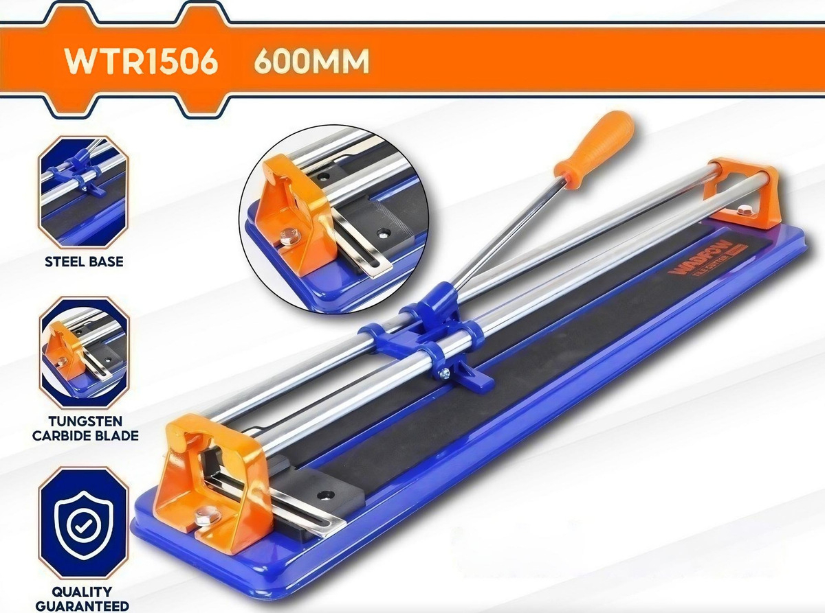 Cortadora De Ceramicas Wadfow 60cm. Hnt - Imagen 12