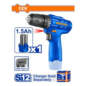 Atornillador Wadfow Wcds511 *ub* Color Azul Frecuencia 50-60