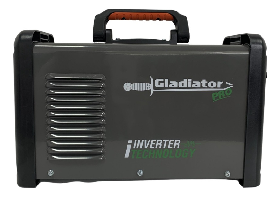 Soldadora Inverter Lcd 200a Gladiator Pro Ie9200/220lcd Color Gris Frecuencia 50-60hz - Imagen 2