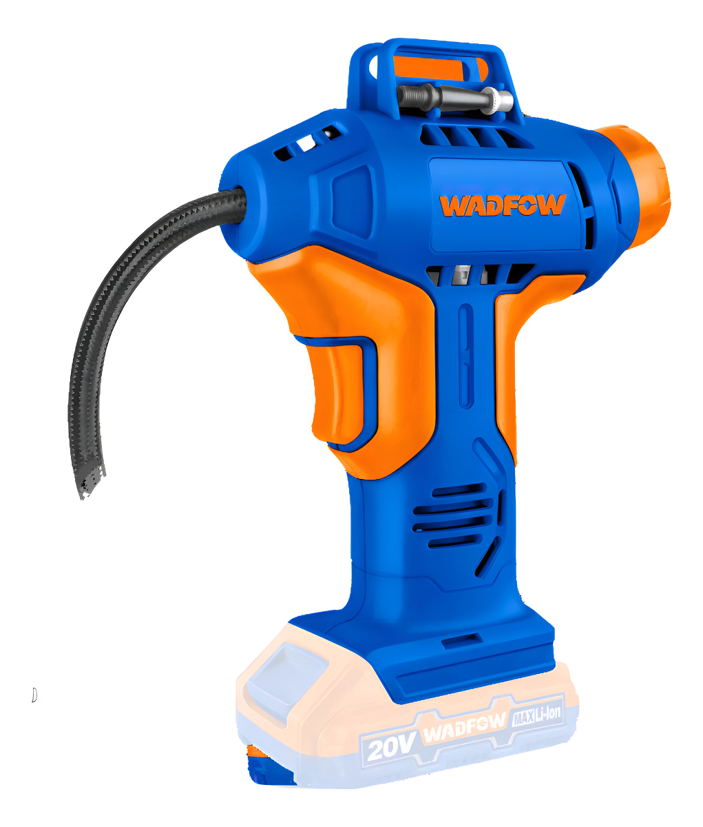 Inflador Compresor A Bateria Wadfow Wln2520 - Smf Color Azul Frecuencia 50/60hz