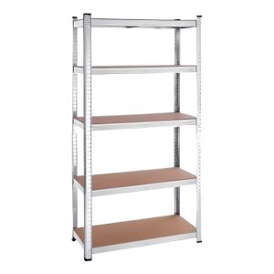 Estanteria 5 Niveles Ajustables 1800x900x400mm Wts1a94 Wadfo Color Blanco