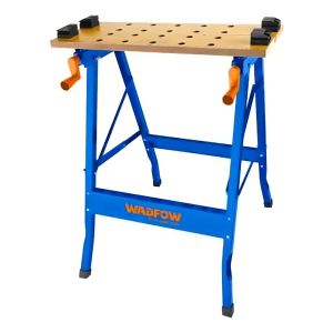 Banco Mesa Trabajo Plegable Wadfow 100kg Soporte Herramienta