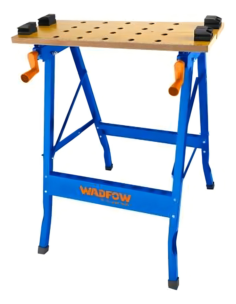 Banco Mesa Trabajo Plegable Wadfow 100kg Soporte Herramienta