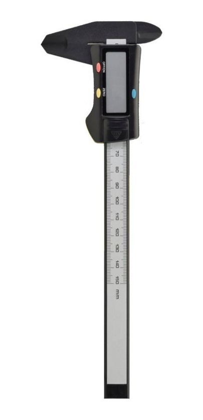 Calibre Digital Crossmaster De 150 Mm Fibra De Carbono - Fc - Imagen 4