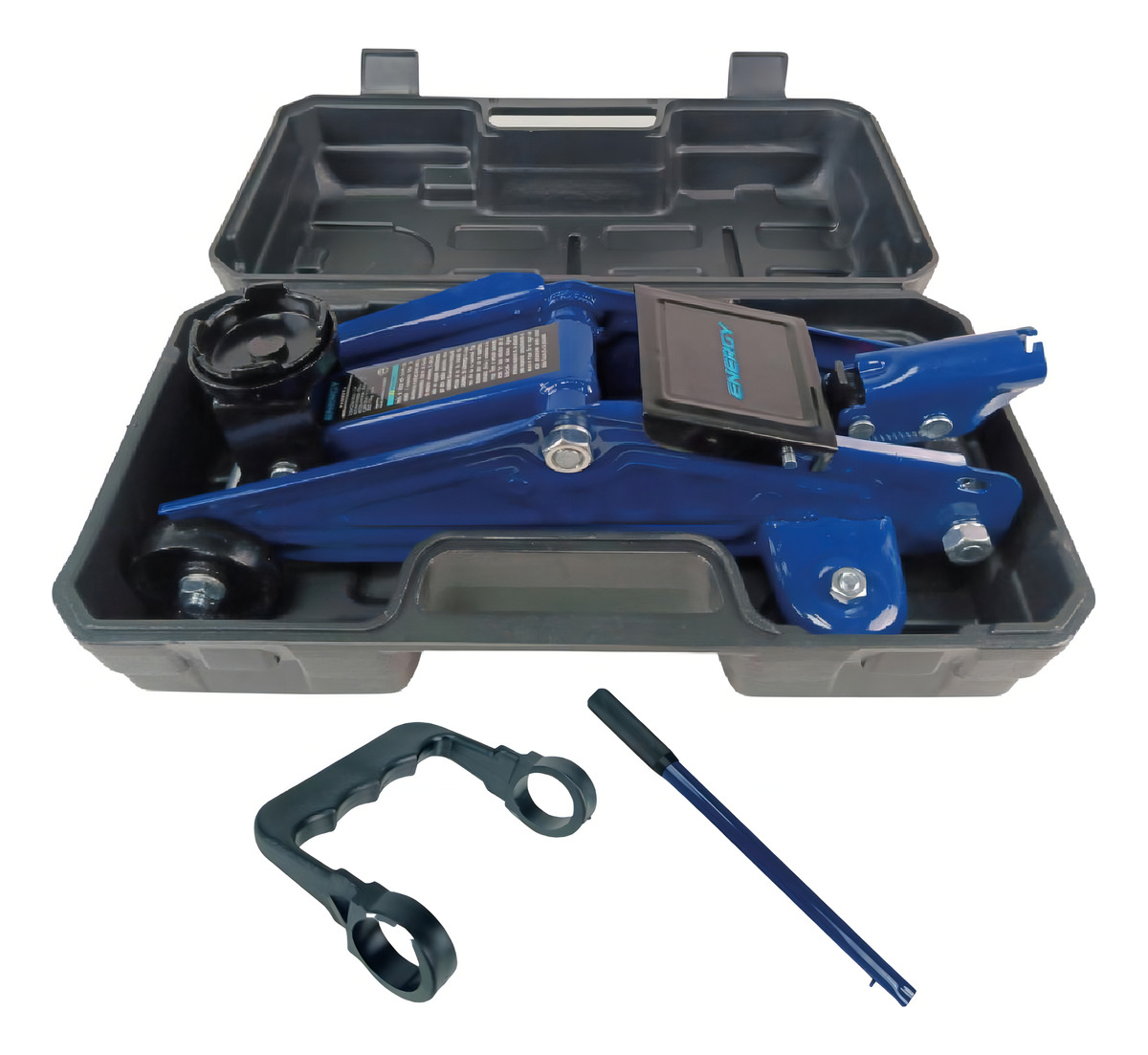 Gato De Carro Hidráulico 2ton Energy Fj300/1k - Imagen 10