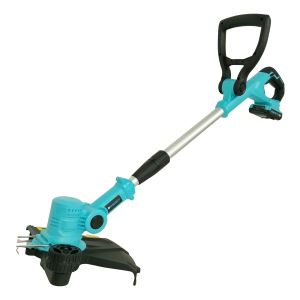 Bordeadora A Batería 18v (incluye Bateria + Cargador) Energy Color Turquesa