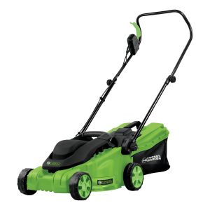 Cortacesped Eléctrico Forest & Garden Cp536/220f 360mm 1600w Color Verde