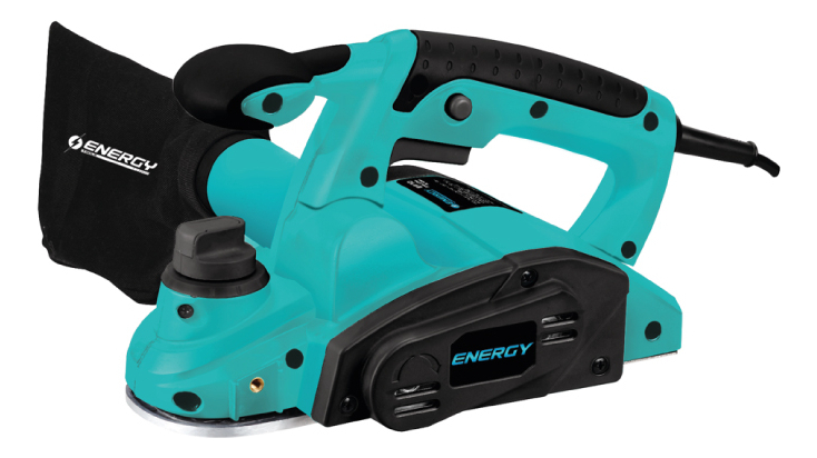 Cepillo Eléctrico De Mano Energy Ep10 8.2cm Celeste