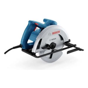 Sierra Circular 7.1/4 1300w. Bosch Gks130 Color Azul Frecuencia 50