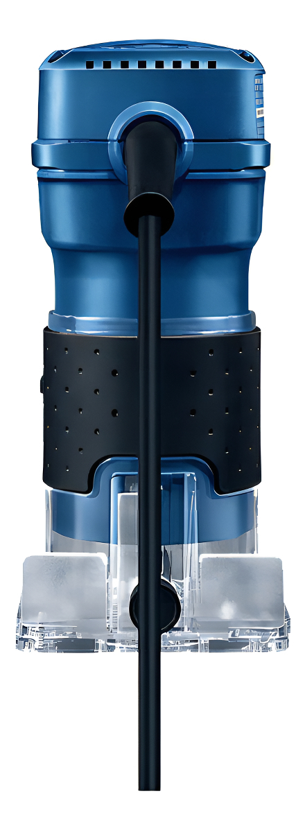 Fresadora Bosch Gkf 550 Professional 33.000 Rpm Color Azul - Imagen 6