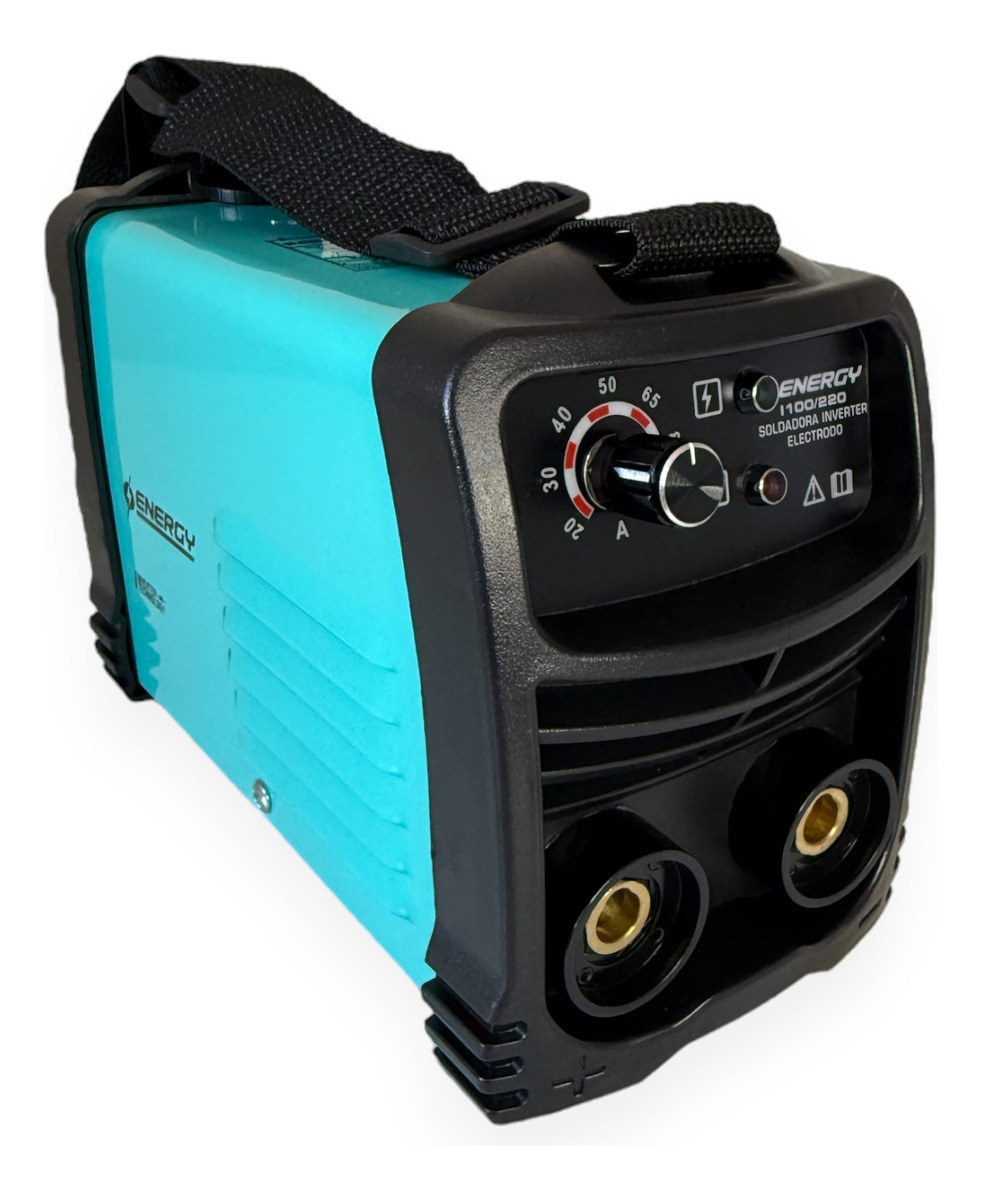 Soldadora Inverter Electrodo 100amp Energy - Imagen 7