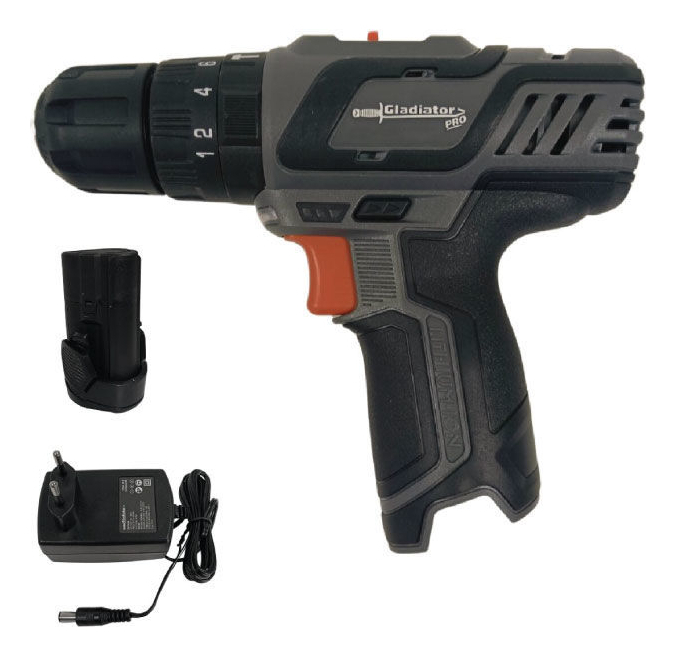 Taladro Percutor Gladiator Pro Brushless Tpg910/12c1