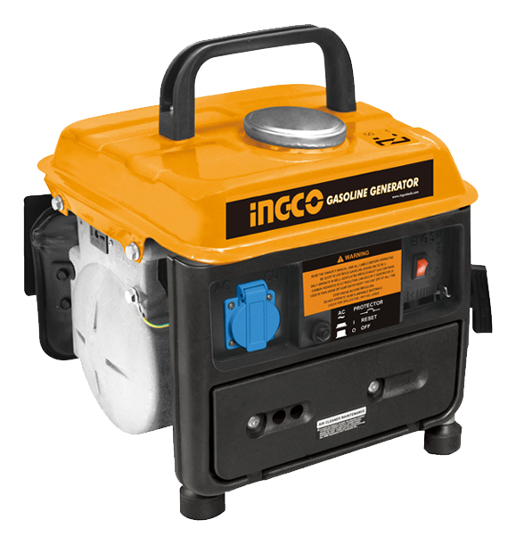Generador A Nafta Ingco 800w Ge8002 2hp Camping Luces