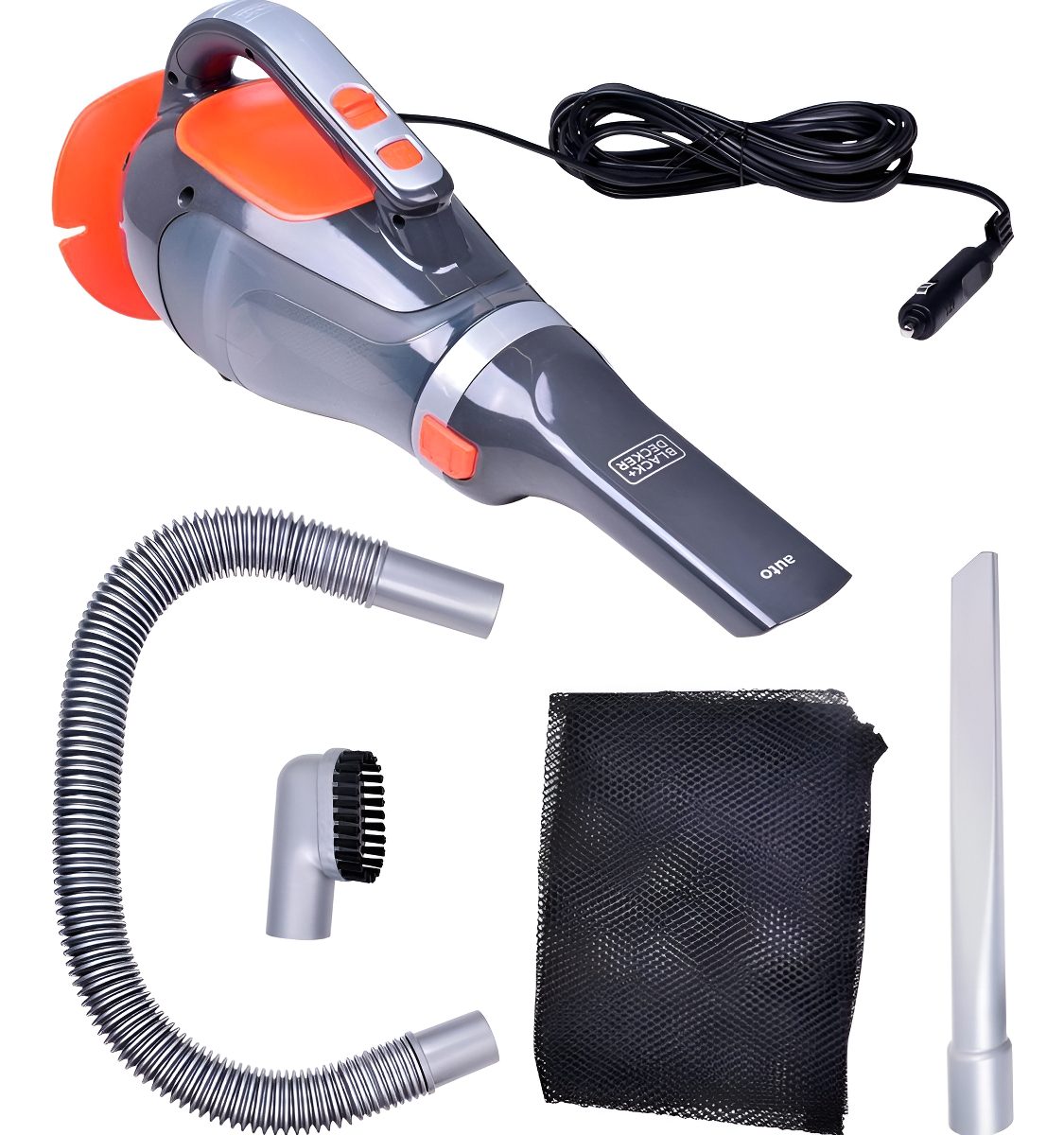 Black+decker Bdcv610-la Aspiradora De Mano Negra Y Naranja Automóvil - Imagen 2