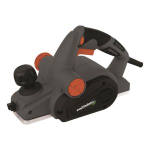 Garlopa 82mm 750w Gladiator Pro - Gg882/2/220 Color Gris