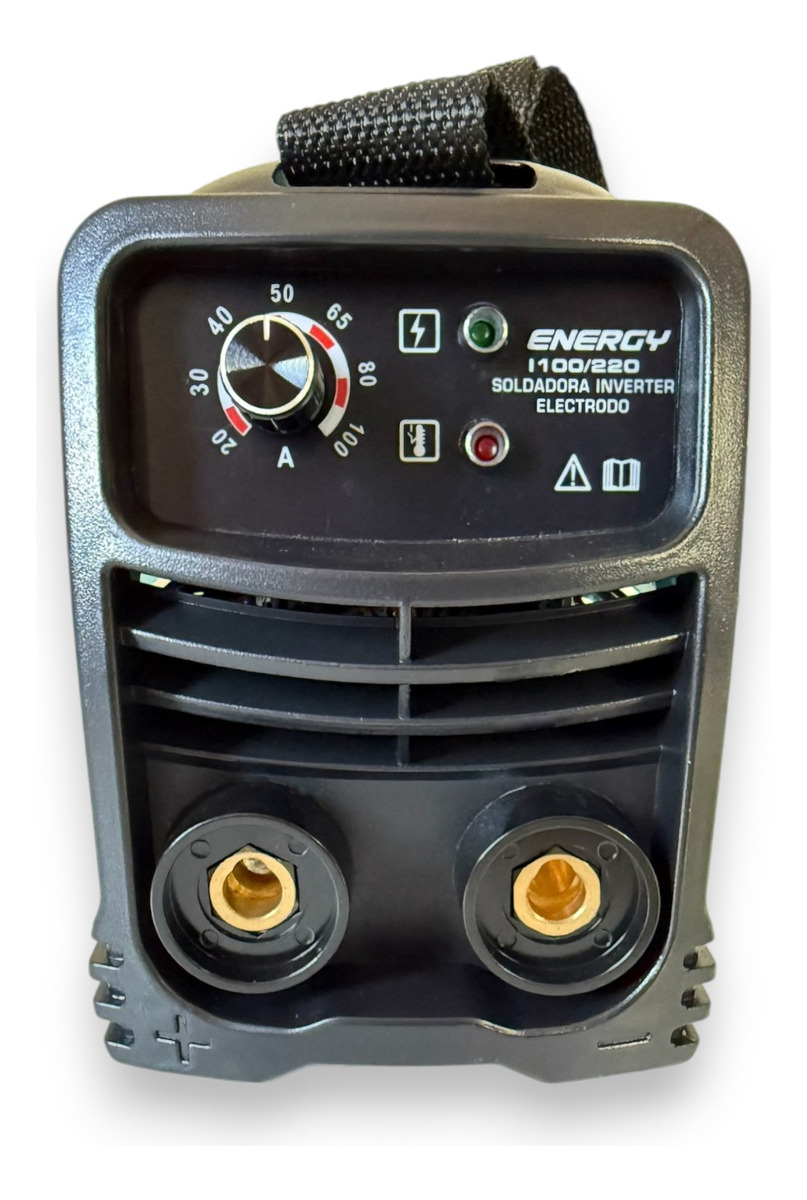 Soldadora Inverter Electrodo 100amp Energy - Imagen 9