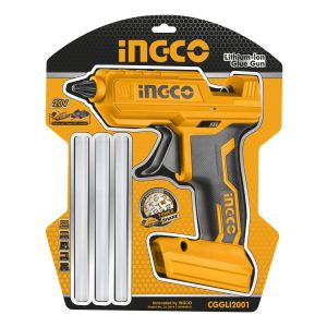 Pistola Silicona Caliente A Bateria 20volt Ingco Cggli2001 F